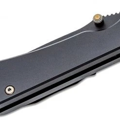 TOOR KNIVES Toor Merchant FL35T Folding Knife 3.5" S35VN Shadow Black