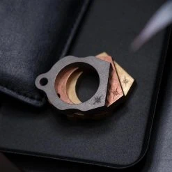 TOOR KNIVES Toor Thumper Keychain Ring Pocket Defense Tool (USA) 27 TOOR KNIVES Toor Thumper Keychain Ring Pocket Defense Tool (USA)