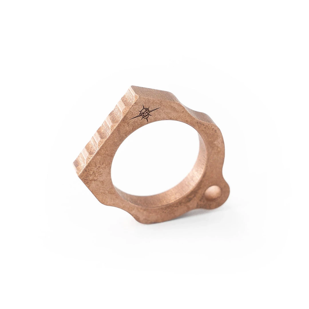 TOOR KNIVES Toor Thumper Keychain Ring Pocket Defense Tool (USA) 4 TOOR KNIVES Toor Thumper Keychain Ring Pocket Defense Tool (USA)