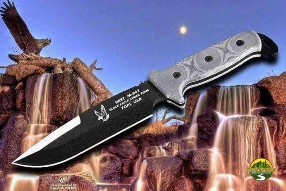 TOPS KNIVES TOPS B.E.S.T. Best Eagle Strike Team Knife 3 TOPS KNIVES TOPS B.E.S.T. Best Eagle Strike Team Knife