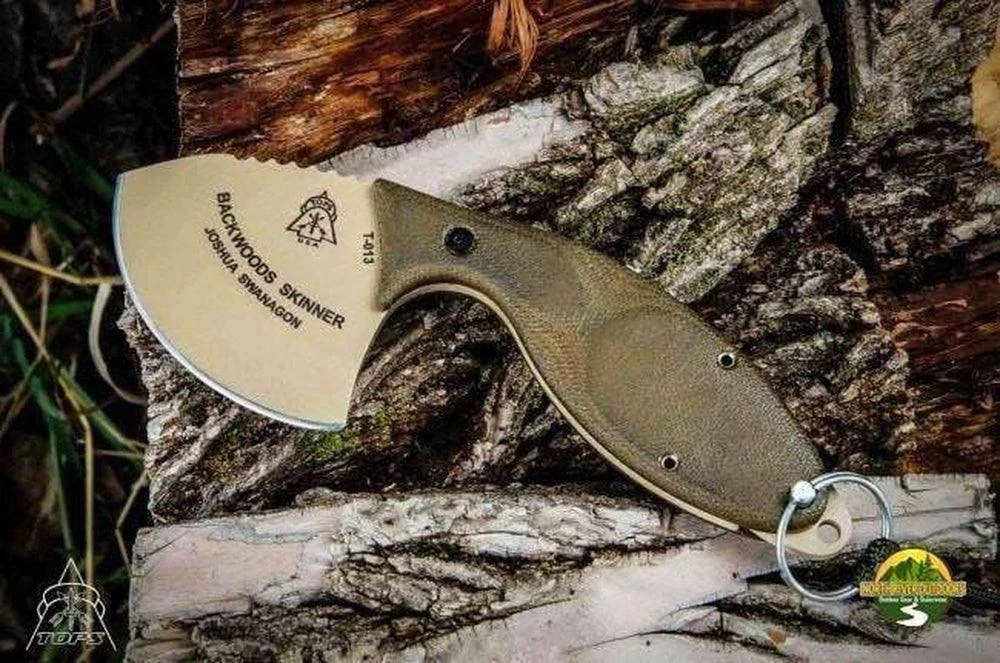 TOPS KNIVES TOPS Backwoods Skinner Knife 3 TOPS KNIVES TOPS Backwoods Skinner Knife