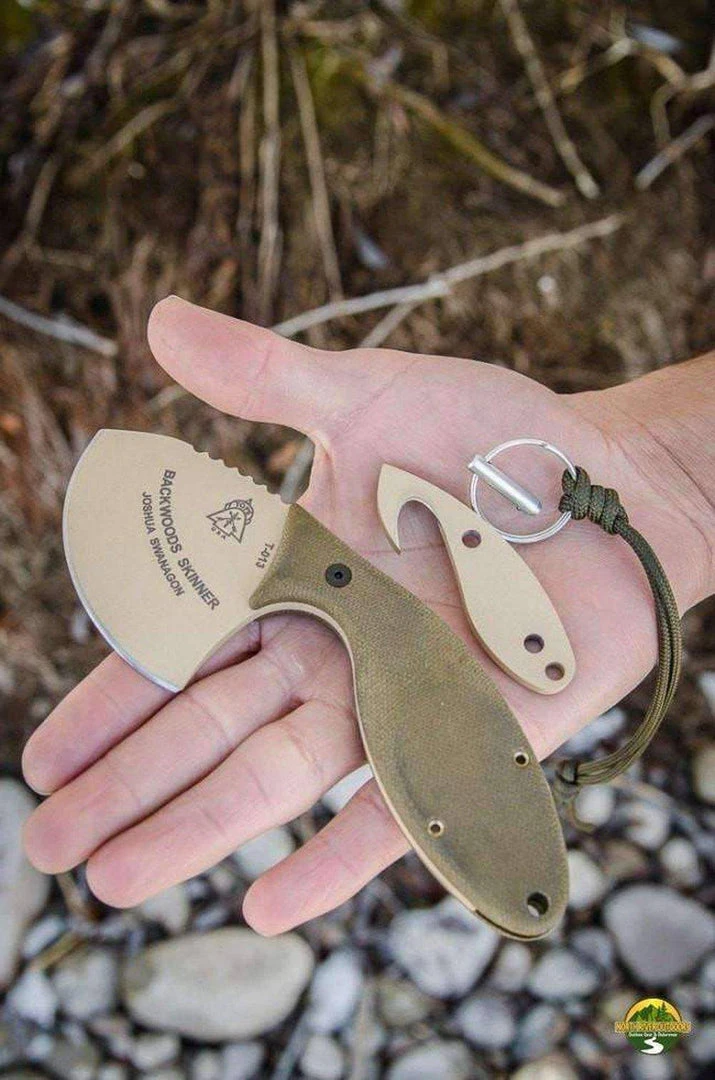 TOPS KNIVES TOPS Backwoods Skinner Knife 11 TOPS KNIVES TOPS Backwoods Skinner Knife