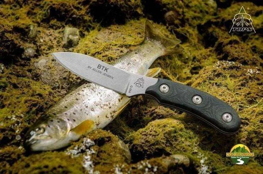 TOPS KNIVES TOPS Bird And Trout Knife 3 TOPS KNIVES TOPS Bird And Trout Knife