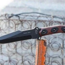 TOPS KNIVES All Knife Brands TOPS Black Heat (Marine Heat) Knife