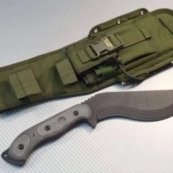 TOPS KNIVES TOPS BUSHCRAFTER KUKURI 7.0