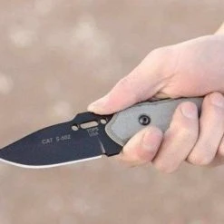 TOPS KNIVES TOPS C.A.T. 200 Hunter Point Knife All Knife Brands