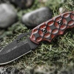 TOPS KNIVES TOPS C.A.T. 200 Hunter Point Knife All Knife Brands