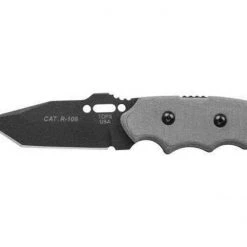 TOPS KNIVES All Knife Brands TOPS C.A.T. 203 Knife - Tanto Point