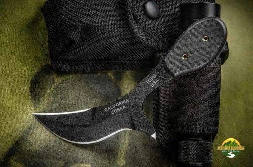 TOPS KNIVES TOPS California Cobra Knife 5 TOPS KNIVES TOPS California Cobra Knife