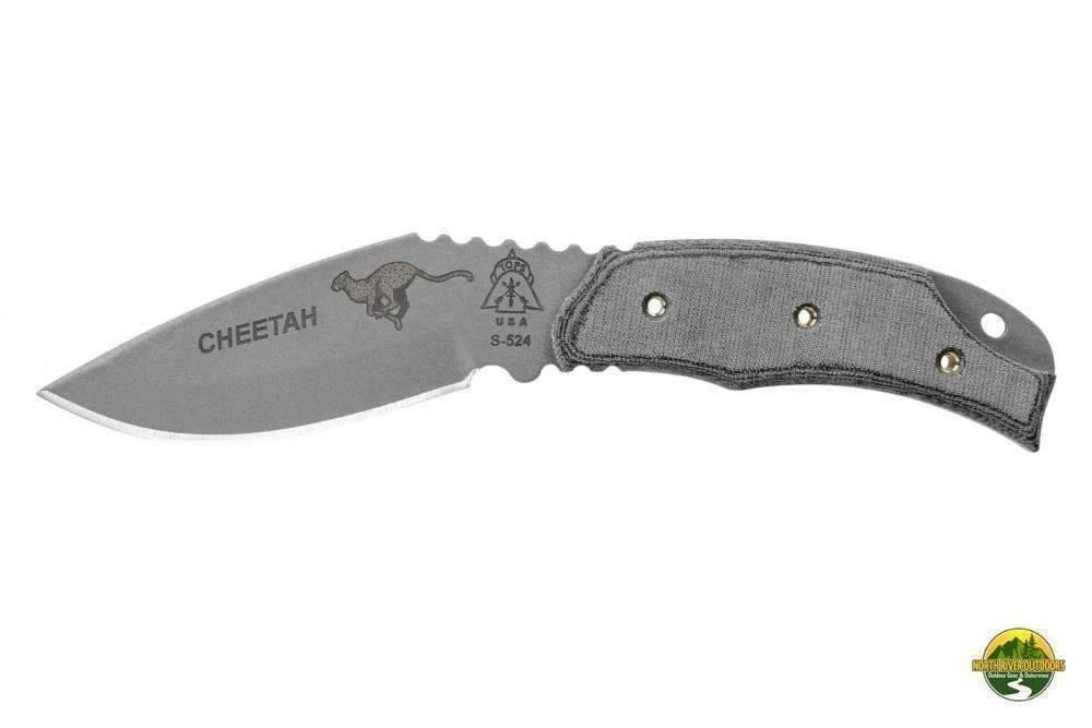 TOPS KNIVES TOPS Cheetah Knife 3 TOPS KNIVES TOPS Cheetah Knife