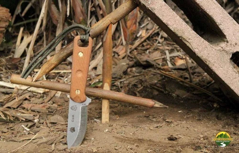 TOPS KNIVES TOPS Compact Utility Blade C.U.B. & Kit All Knife Brands 4 TOPS KNIVES TOPS Compact Utility Blade C.U.B. & Kit All Knife Brands