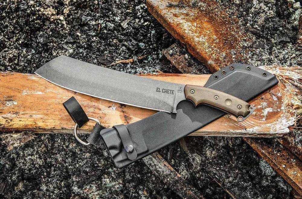 TOPS KNIVES TOPS El Chete With Dangler All Knife Brands 5 TOPS KNIVES TOPS El Chete With Dangler All Knife Brands