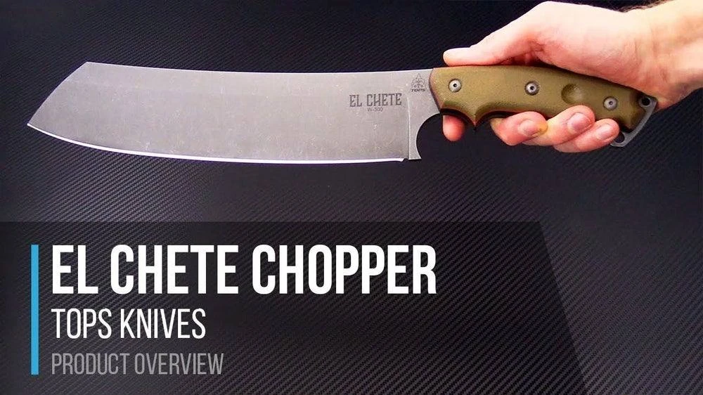TOPS KNIVES TOPS El Chete With Dangler All Knife Brands 7 TOPS KNIVES TOPS El Chete With Dangler All Knife Brands