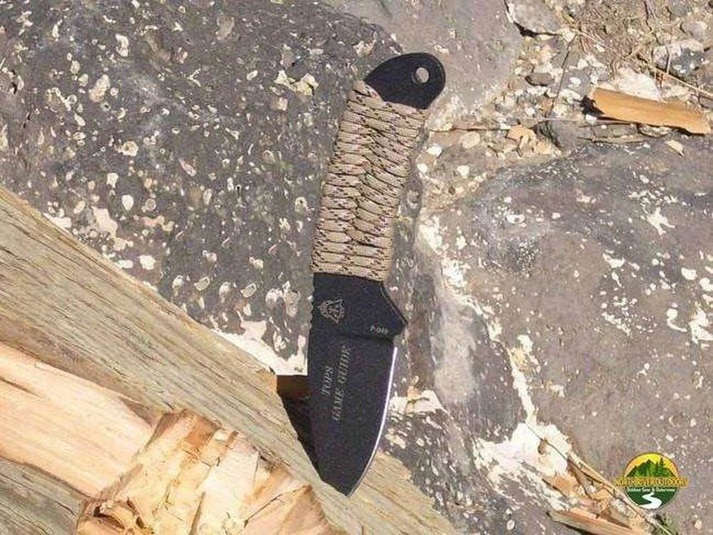 TOPS KNIVES TOPS Game Guide- Game Ranger Knife All Knife Brands 6 TOPS KNIVES TOPS Game Guide- Game Ranger Knife All Knife Brands