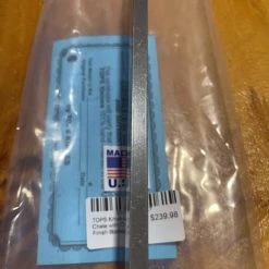 TOPS Knives El Chete With Camo Finish Blade 15 TOPS Knives El Chete With Camo Finish Blade