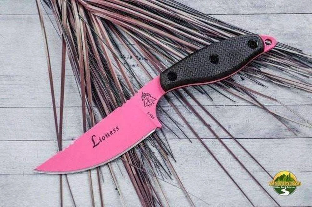 TOPS KNIVES TOPS Lioness Knife 4 TOPS KNIVES TOPS Lioness Knife