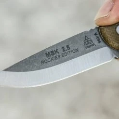 TOPS KNIVES TOPS Mini Scandi Rockies Knife MSK-TBF (USA) All Knife Brands
