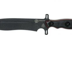 TOPS KNIVES TOPS OP7-02 Operator 7 Blackout Edition Knife All Knife Brands