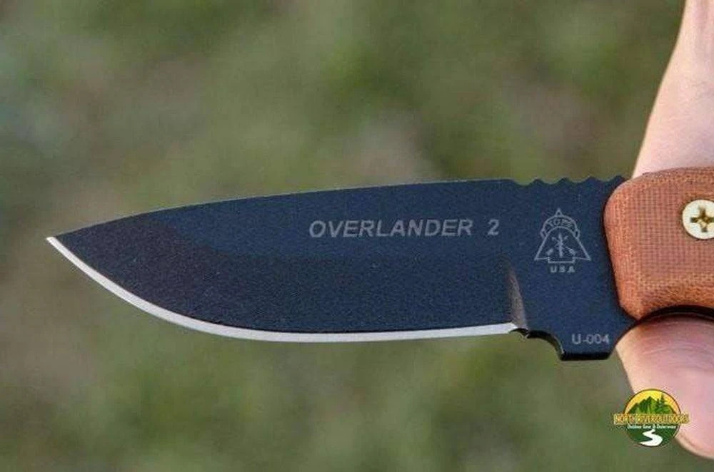 TOPS KNIVES All Knife Brands TOPS Overlander 2 Knife 4 TOPS KNIVES All Knife Brands TOPS Overlander 2 Knife