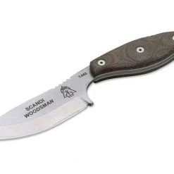TOPS KNIVES TOPS Scandi Woodsman Knife