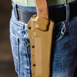 TOPS KNIVES TOPS Steel Eagle 107D Delta Class Knife (USA) All Knife Brands