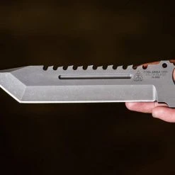 TOPS KNIVES TOPS Steel Eagle 107D Delta Class Knife (USA) All Knife Brands