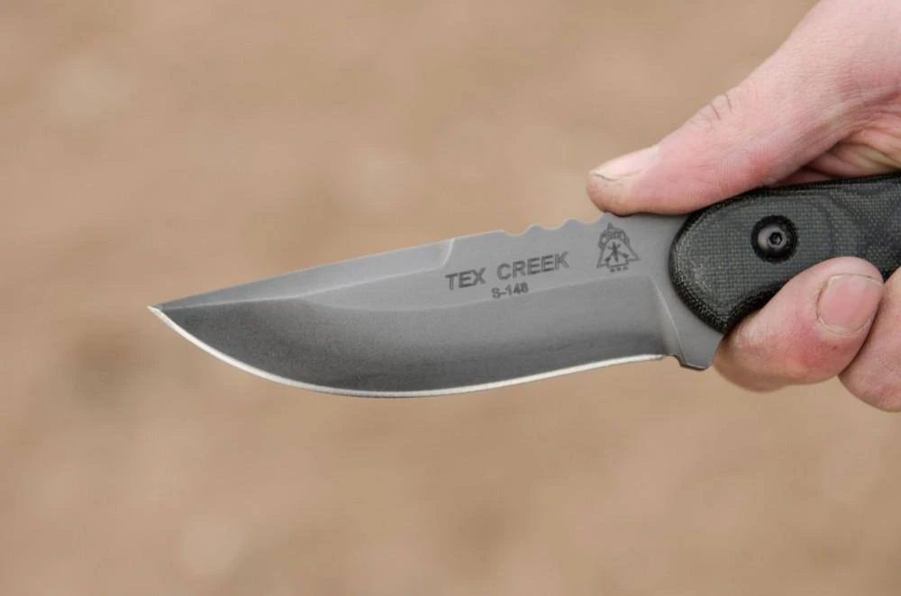 TOPS KNIVES TOPS Tex Creek Hunter Knife (TEX-4) 6 TOPS KNIVES TOPS Tex Creek Hunter Knife (TEX-4)