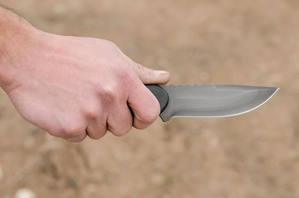 TOPS KNIVES TOPS Tex Creek Hunter Knife (TEX-4) 9 TOPS KNIVES TOPS Tex Creek Hunter Knife (TEX-4)