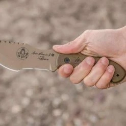 TOPS KNIVES TOPS Tom Brown Tracker #2 Coyote Tan All Knife Brands