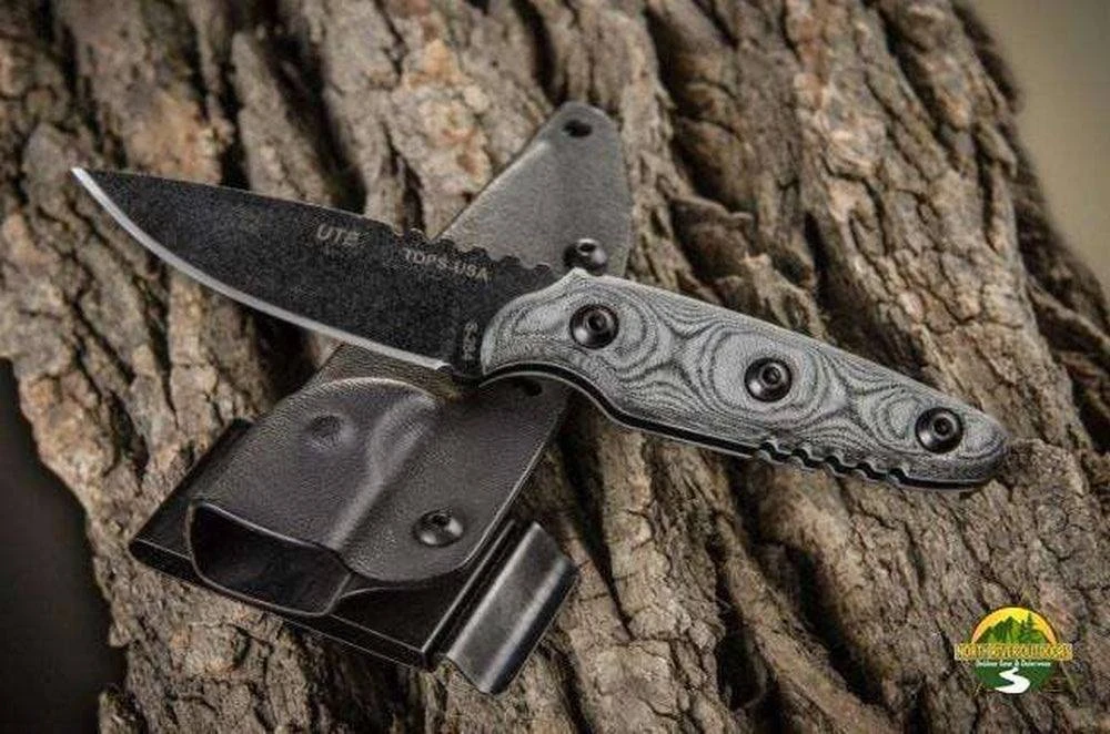 TOPS KNIVES TOPS UTE #02 Utility Tool Edged Knife 3 TOPS KNIVES TOPS UTE #02 Utility Tool Edged Knife