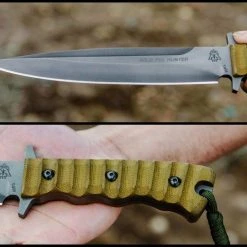 TOPS KNIVES All Knife Brands TOPS Wild Pig Hunter Fixed 7-9/16