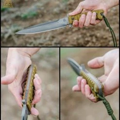 TOPS KNIVES All Knife Brands TOPS Wild Pig Hunter Fixed 7-9/16