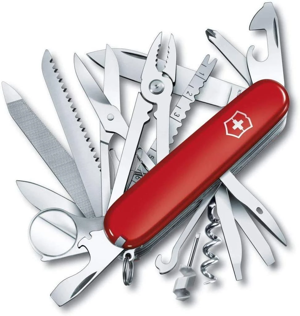 Victorinox Swiss Army Multi-Tool SwissChamp Pocket Knife 3 Victorinox Swiss Army Multi-Tool SwissChamp Pocket Knife