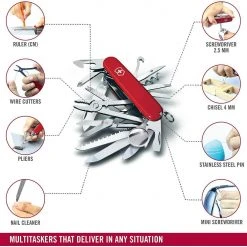 Victorinox Swiss Army Multi-Tool SwissChamp Pocket Knife 20 Victorinox Swiss Army Multi-Tool SwissChamp Pocket Knife