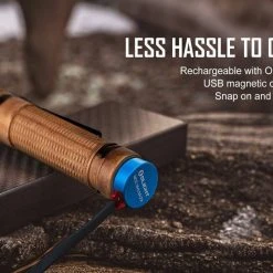 OLIGHT Warrior Mini 2 Copper Limited Ed EDC Tactical Light (1750 Lumens) Limited Edition Knives