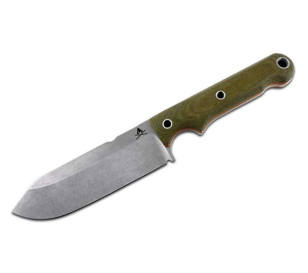 WHITE RIVER KNIVES White River Firecraft 5 Fixed Blade (USA) 3 WHITE RIVER KNIVES White River Firecraft 5 Fixed Blade (USA)