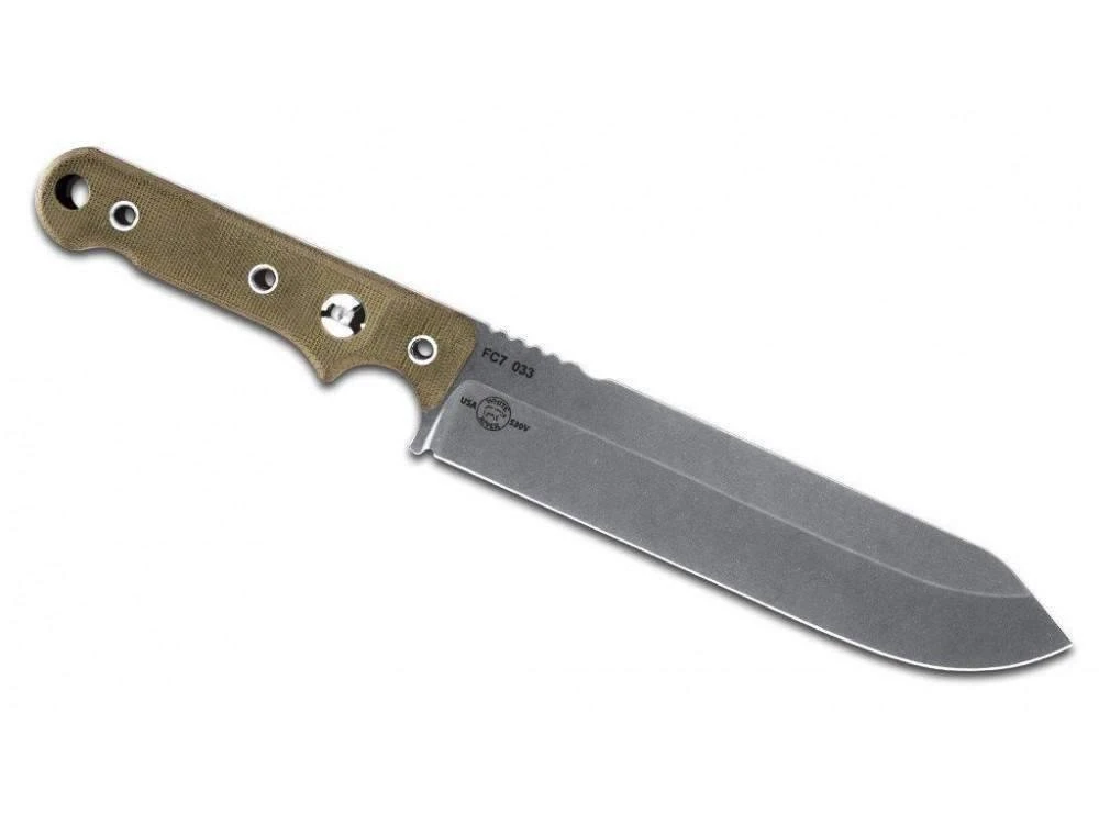WHITE RIVER KNIVES White River WRFC7 Firecraft 7 Fixed Blade (USA) All Knife Brands 3 WHITE RIVER KNIVES White River WRFC7 Firecraft 7 Fixed Blade (USA) All Knife Brands