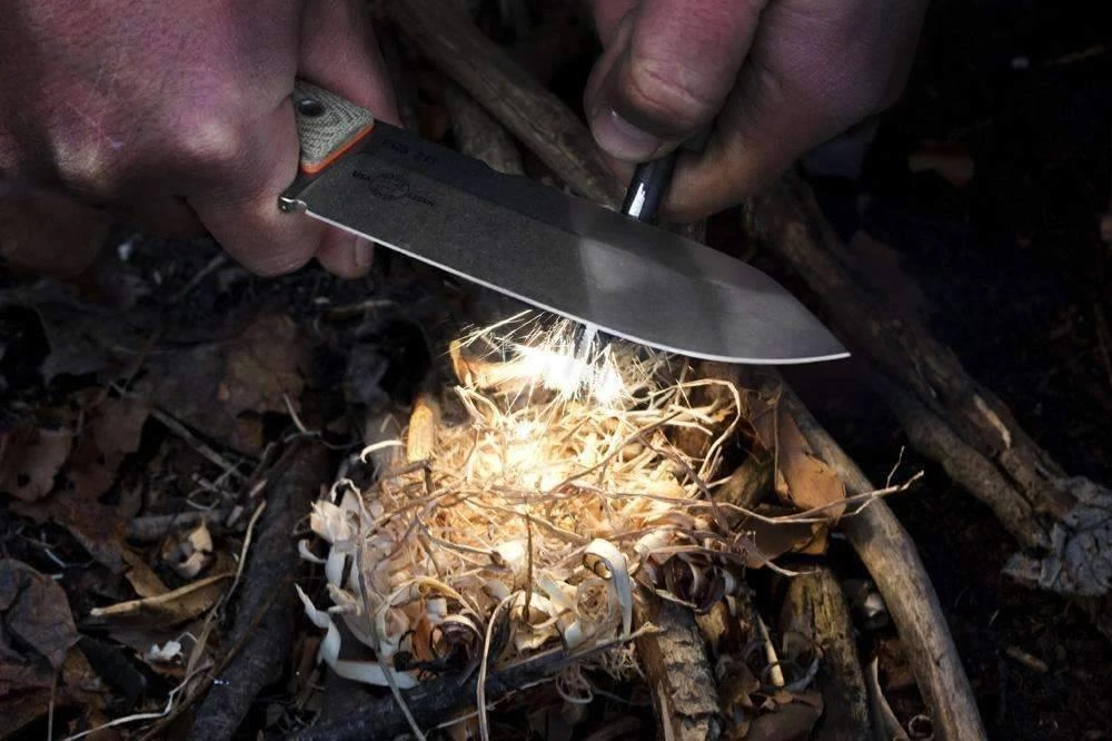 WHITE RIVER KNIVES White River WRFC7 Firecraft 7 Fixed Blade (USA) All Knife Brands 6 WHITE RIVER KNIVES White River WRFC7 Firecraft 7 Fixed Blade (USA) All Knife Brands