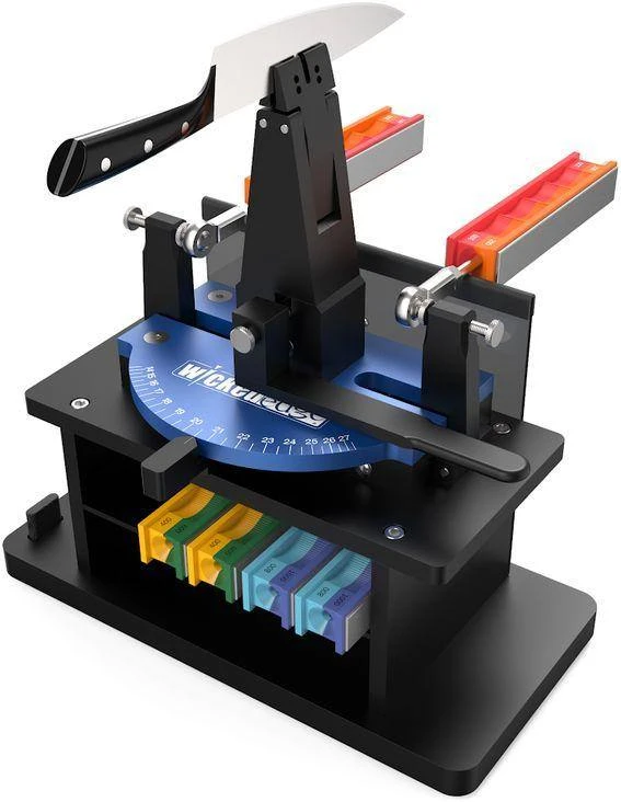 Knife Sharpeners Wicked Edge Generation 3 Pro Sharpener (USA) 3 Knife Sharpeners Wicked Edge Generation 3 Pro Sharpener (USA)