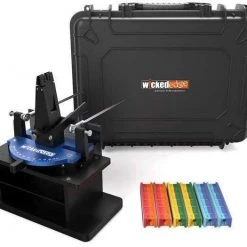 Knife Sharpeners Wicked Edge Generation 3 Pro Sharpener (USA) 15 Knife Sharpeners Wicked Edge Generation 3 Pro Sharpener (USA)