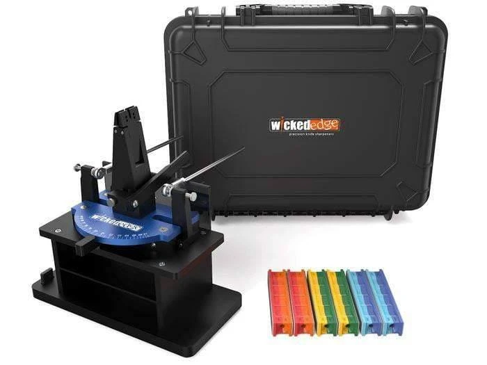 Knife Sharpeners Wicked Edge Generation 3 Pro Sharpener (USA) 8 Knife Sharpeners Wicked Edge Generation 3 Pro Sharpener (USA)