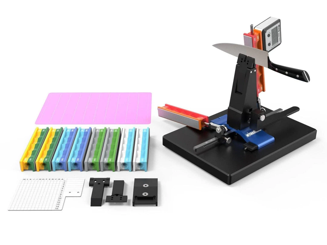 Knife Sharpeners Wicked Edge Sharpener Pro Pack III W/ Case (USA) 3 Knife Sharpeners Wicked Edge Sharpener Pro Pack III W/ Case (USA)