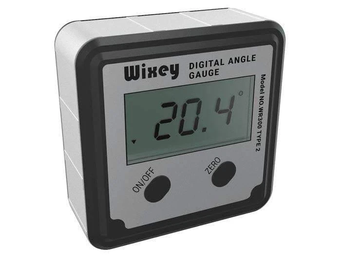 Wicked Edge Wixey WR300 Type 2 Digital Angle Gauge 3 Wicked Edge Wixey WR300 Type 2 Digital Angle Gauge