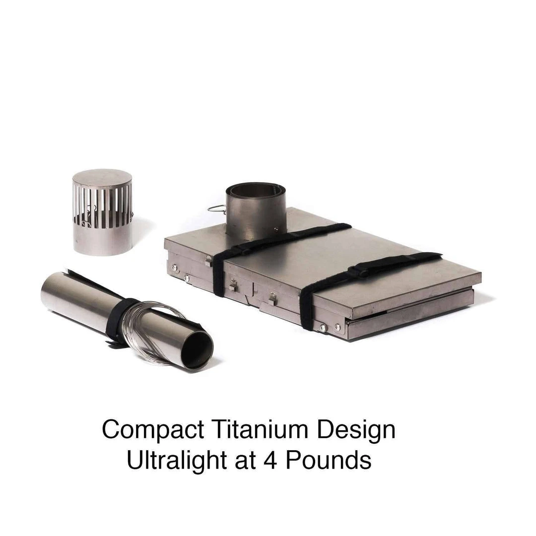 Winnerwell Fastfold Titanium Stove 4 Winnerwell Fastfold Titanium Stove