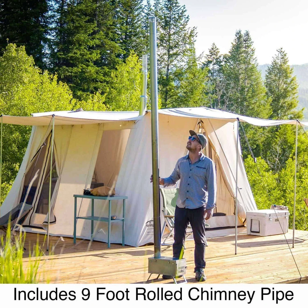 Winnerwell Fastfold Titanium Stove 5 Winnerwell Fastfold Titanium Stove