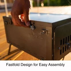 Winnerwell Fastfold Titanium Stove 13 Winnerwell Fastfold Titanium Stove