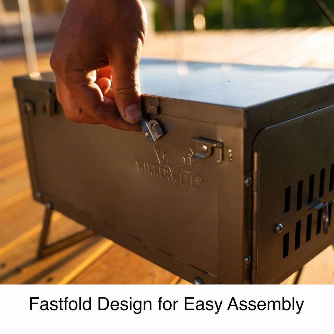 Winnerwell Fastfold Titanium Stove 6 Winnerwell Fastfold Titanium Stove