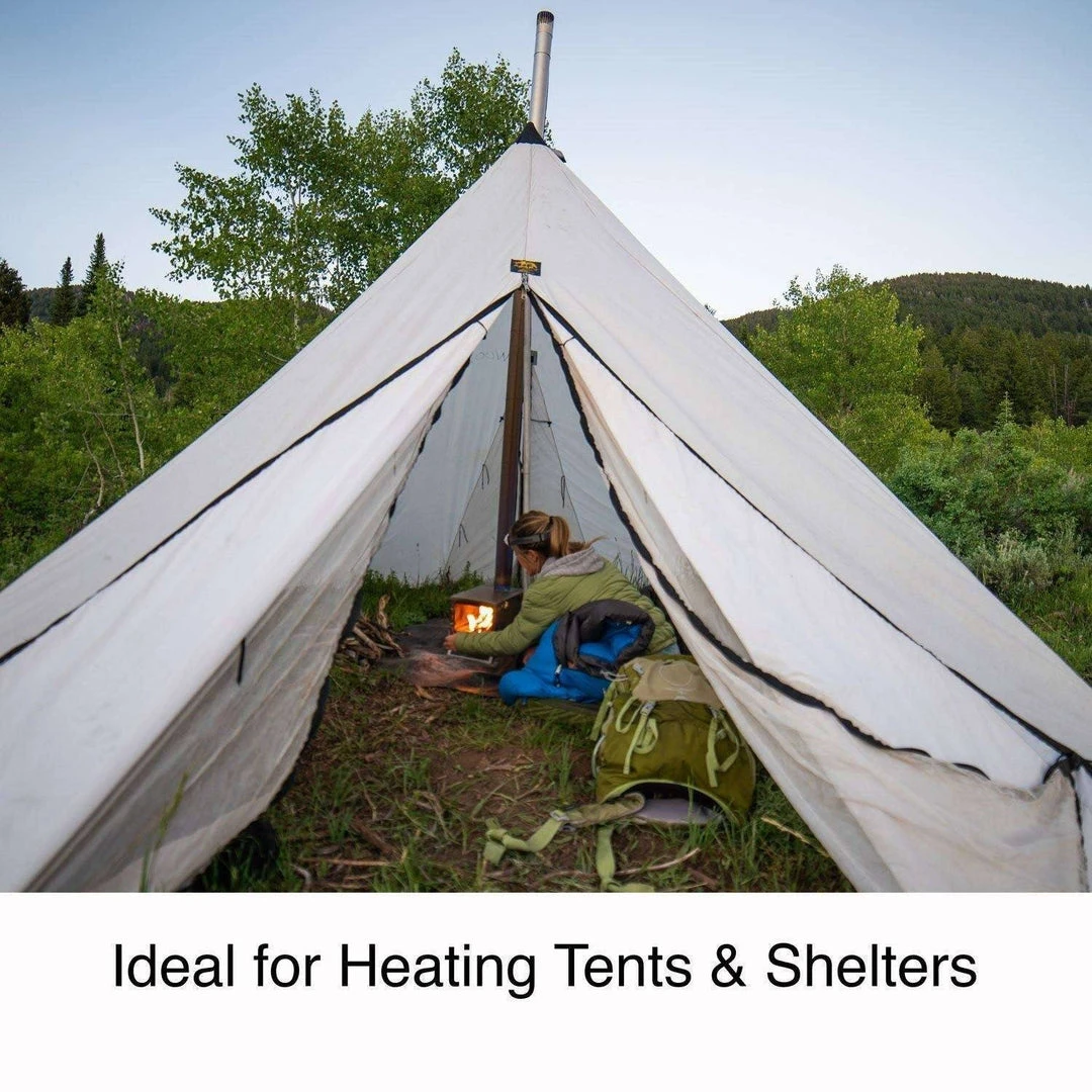 Winnerwell Fastfold Titanium Stove 7 Winnerwell Fastfold Titanium Stove