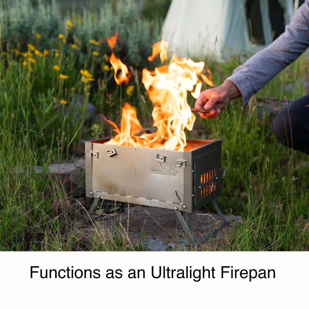 Winnerwell Fastfold Titanium Stove 8 Winnerwell Fastfold Titanium Stove