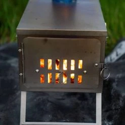 Winnerwell Fastfold Titanium Stove 17 Winnerwell Fastfold Titanium Stove